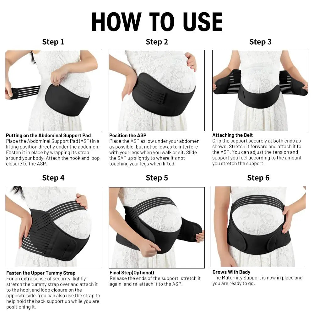 MomEaseSupport Belt